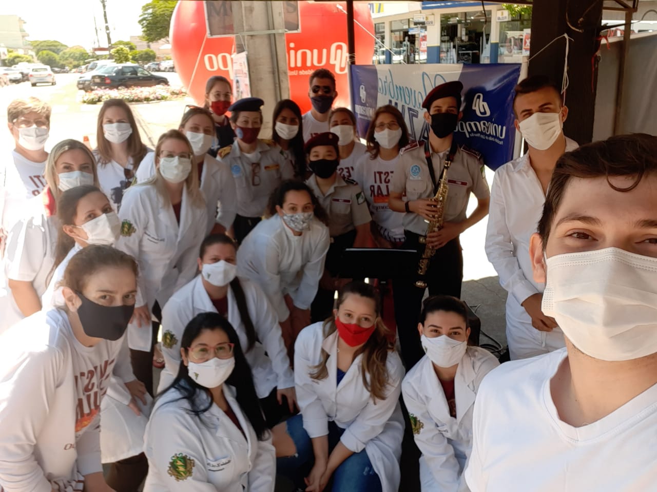 Faculdade Unicampo promoveu atividades do Novembro Azul em Araruna neste sábado