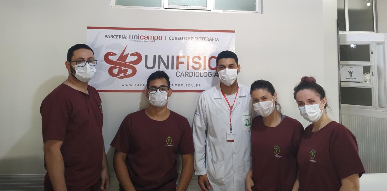 Atuação dos acadêmicos de Fisioterapia da Unicampo em Hospitais