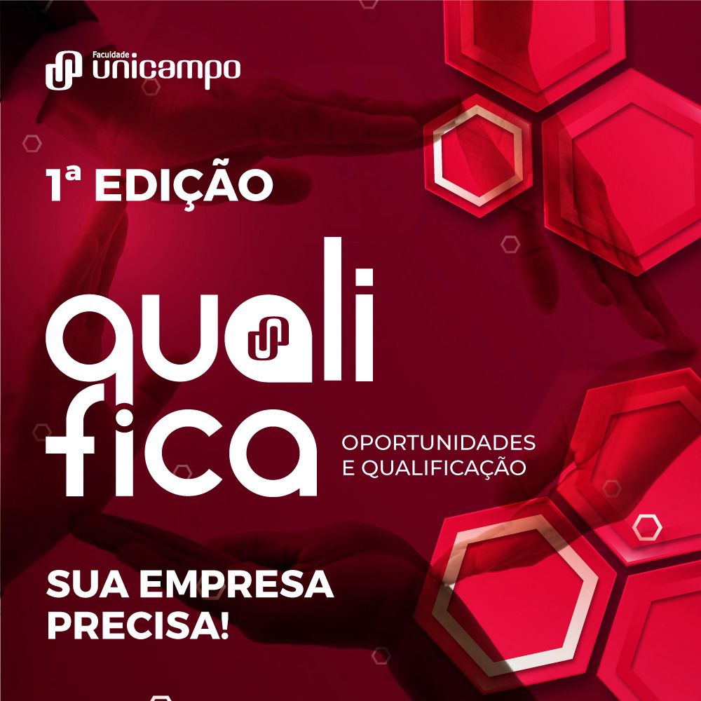 1° QUALIFICA,  evento gratuito de aperfeiçoamento profissional da região