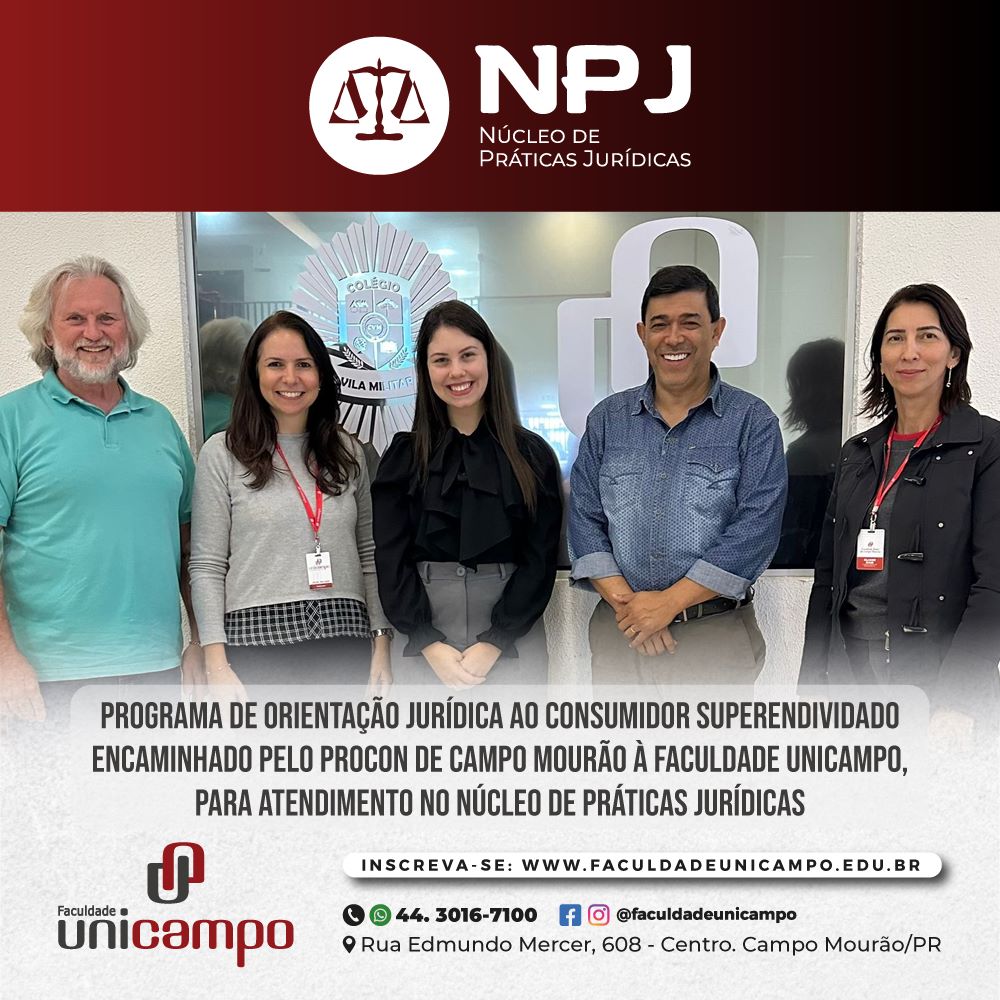 Programa de Orientação Jurídica ao Consumidor Superendividado