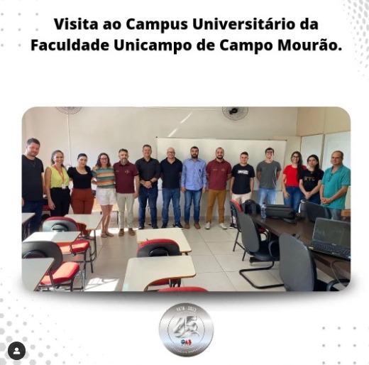 Presidente da OAB visita a Faculdade Unicampo
