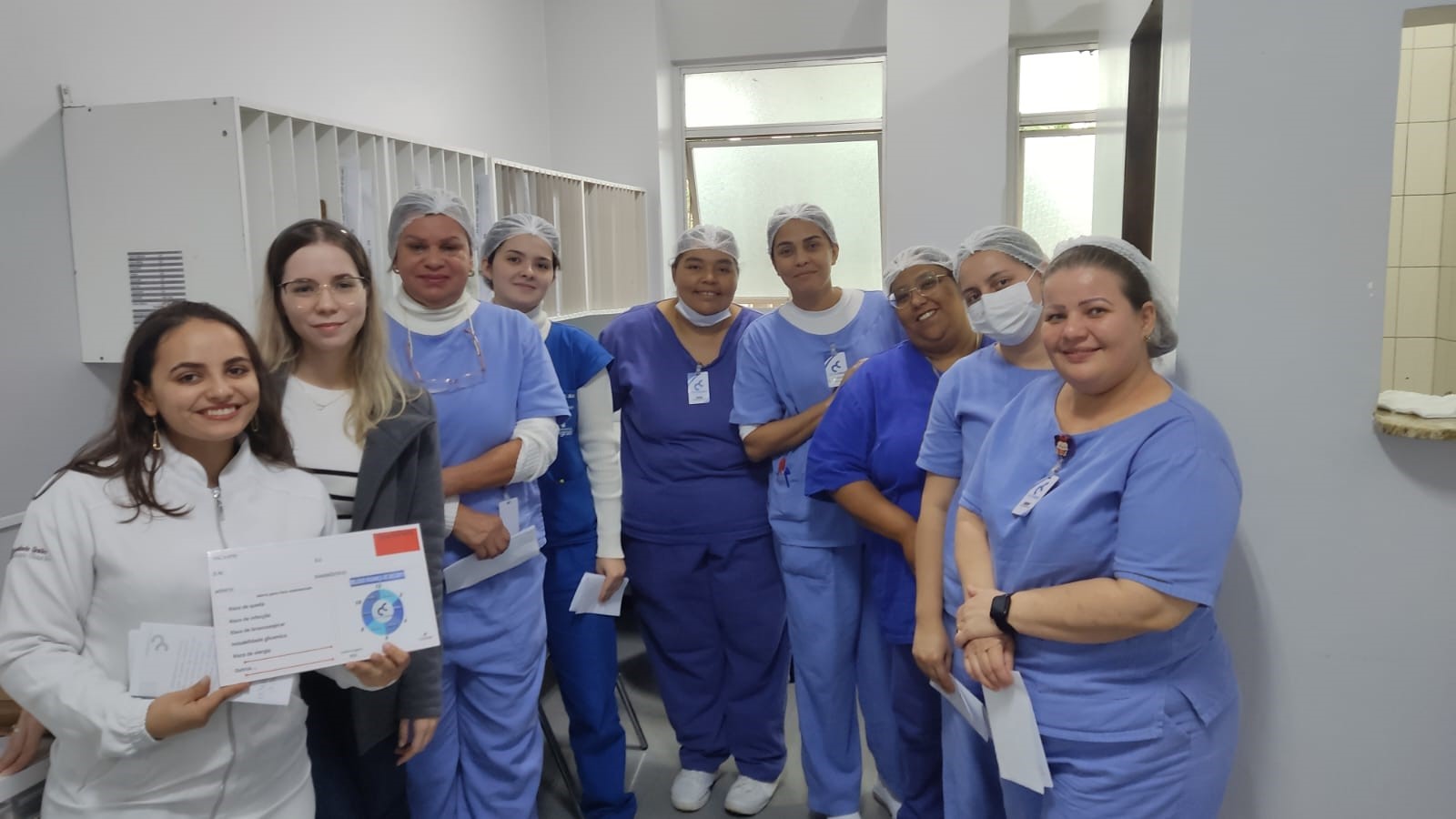 Projeto Unificado V - Segurança do paciente: importância da identificação do leito na clínica cirúrgica 