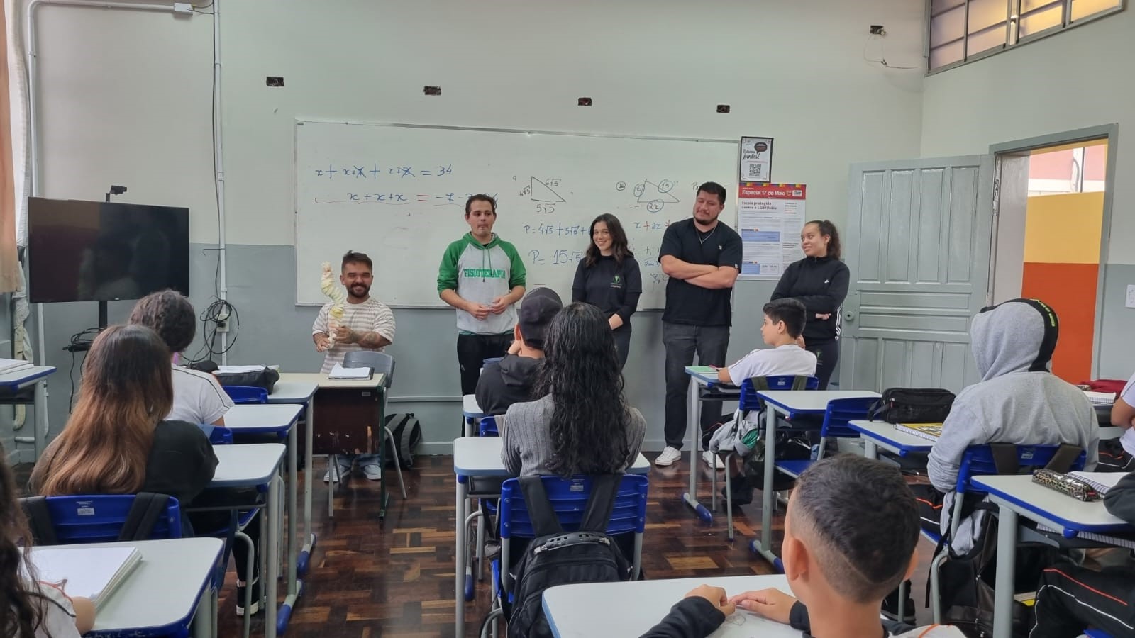 PROJETO UNIFICADO V – 1ª e 3º PERÍODO DE FISIOTERAPIA