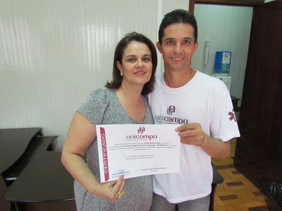 Faculdade Unicampo encerrou  curso de socorrista