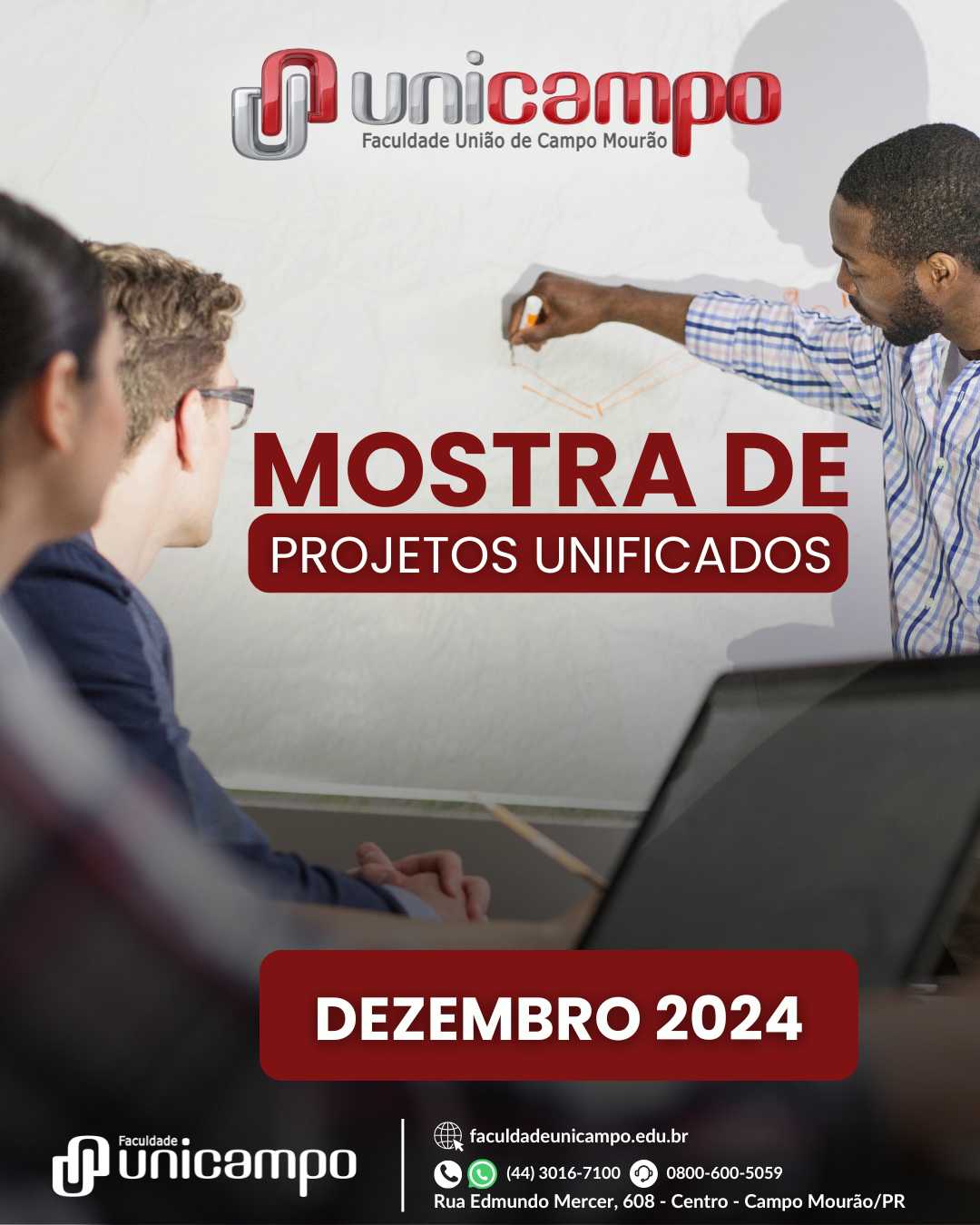  Mostra de Projetos Unificados da Faculdade Unicampo 2º Semestre 2024 