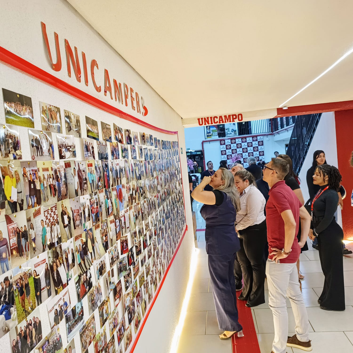 Comemoração de 15 anos da Faculdade Unicampo