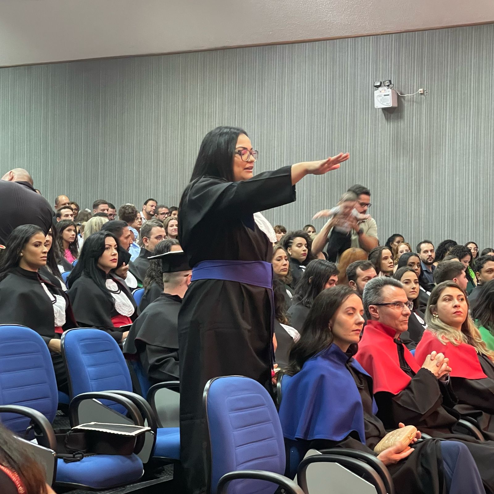 Outorga de Grau dos alunos do ano  2024