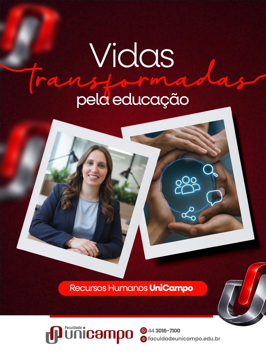 Vidas Transformadas: o conhecimento que transforma a prática