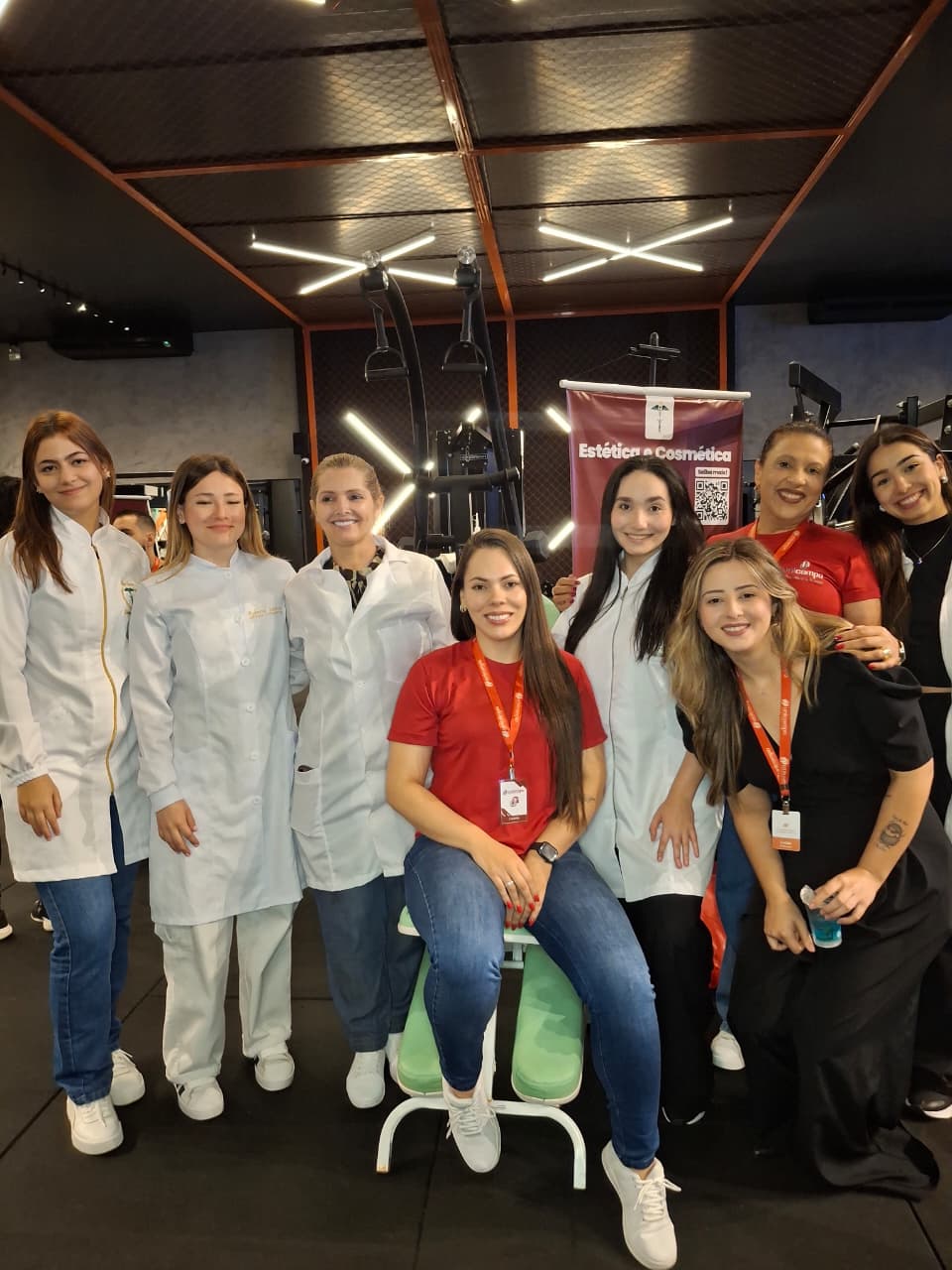 Faculdade UniCampo participa da inauguração da nova Academia Estação Prix
