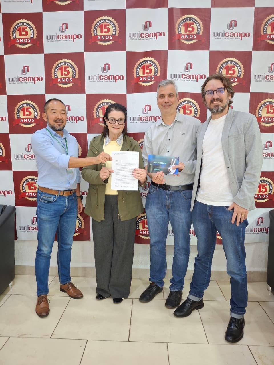 Faculdade UniCampo recebe convite para participar do Empreende Week Summit 2026