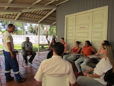 Curso de Socorrista recebeu palestra sobre drogas