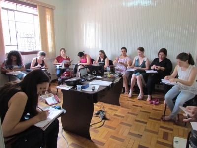 Alunos da Pós-Graduação da Faculdade Unicampo em Educação Infantil têm aula diferenciada de Matemática