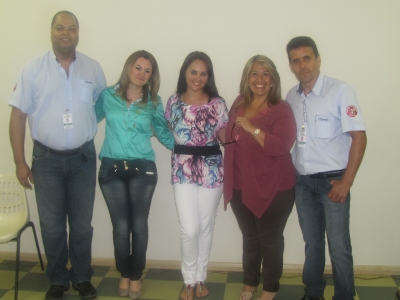 Acadêmicas de Psicologia realizam palestra na Coamo