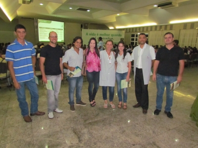 Acadêmicos do 5º período do curso de Gestão de Cooperativas participaram de Assembleia Geral do Sicredi