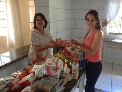 Trote Solidário do curso de Psicologia da Faculdade Unicampo beneficia Lar Miriã