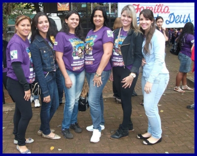 Acadêmicas de Serviço Social da Faculdade Unicampo participam de campanha de combate ao abuso e exploração sexual de crianças e adolescentes