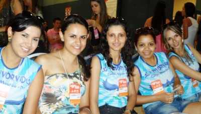Acadêmicas de Psicologia da Faculdade Unicampo participam de Conferencia Nacional dos Estudantes na Bahia