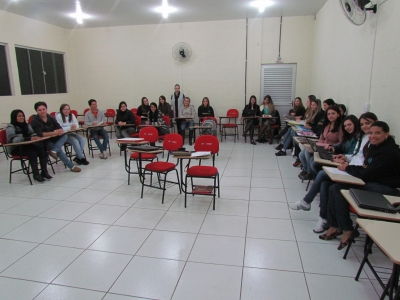 Acadêmicos de Psicologia encerram disciplina de Estágio Básico
