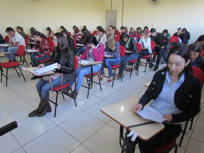 Vestibular 2013 da Faculdade Unicampo foi realizado neste domingo