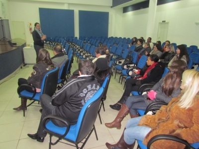 Semana de voltas as aulas teve palestra para acadêmicos de enfermagem