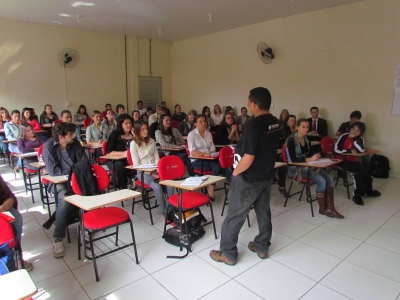 Minicursos beneficiam acadêmicos na Jornada Acadêmica de Psicologia 