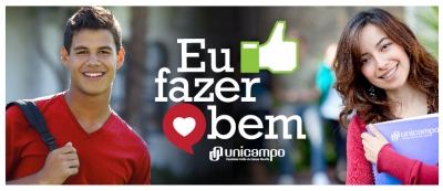 Faculdade Unicampo lança campanha Eu curto fazer o bem