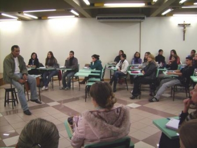 Palestra - CASA TERAPÊUTICA REDENÇÃO
