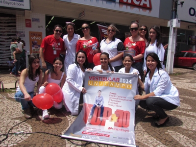 Faculdade Unicampo lança Campanha Vestibular 2014