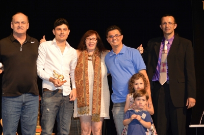 Acadêmico da Faculdade Unicampo venceu Festival Universitário de Música da Unespar