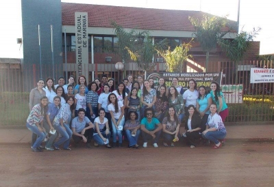 Acadêmicos de Serviço social da Faculdade Unicampo visitam Penitenciária Estadual de Maringá.