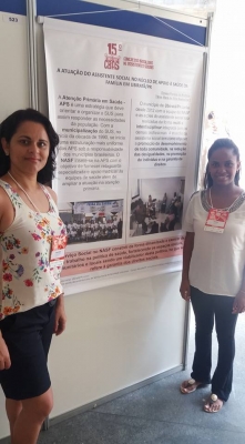 Professora e egressa da Faculdade Unicampo apresentam trabalhos em Congresso Brasileiro de Assistentes Sociais