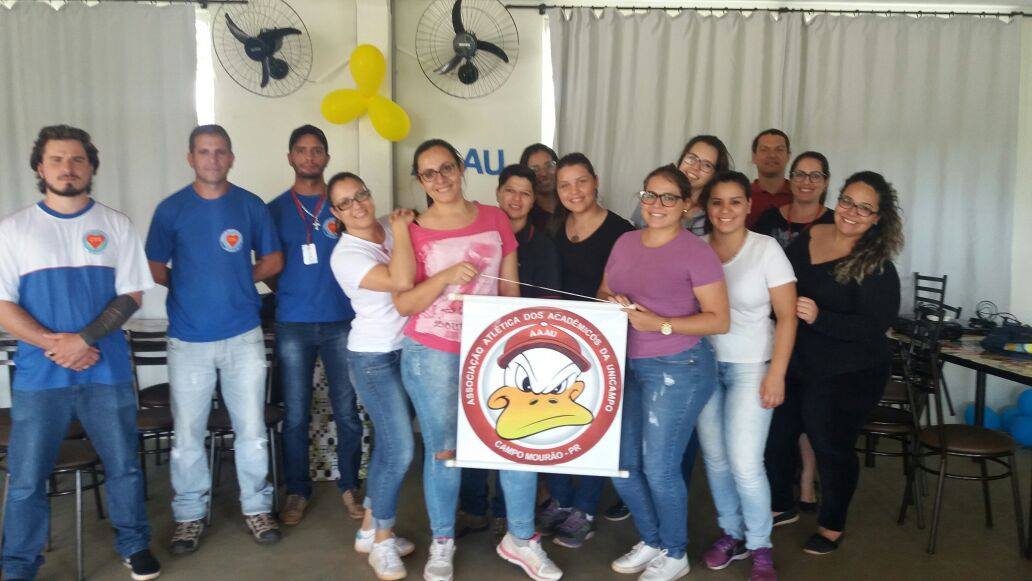 Atlética Ducks da Faculdade Unicampo realiza projeto social no CTR