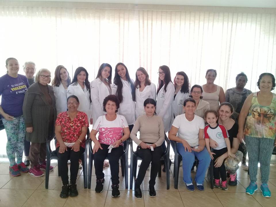 Acadêmicos de Fisioterapia realizam atividades nas Unidades Básicas de Saúde de Campo Mourão