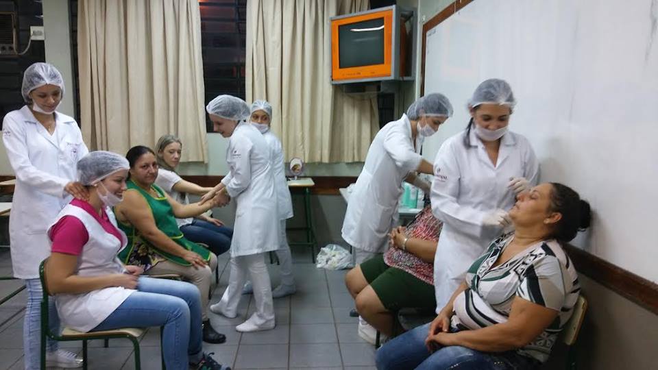 Colaboradores do Colégio Marechal Rondon são beneficiados com Projeto Multidisciplinar da Faculdade Unicampo
