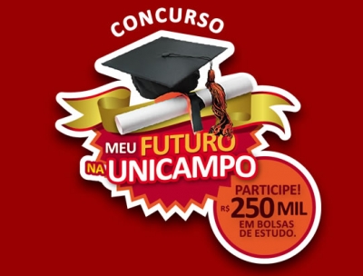 Unicampo lança concurso de redação que premiará com bolsas de estudo  para a faculdade