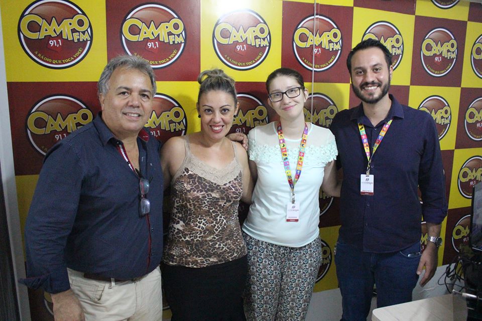 Programa Psicologia em Debate, uma parceria da Faculdade Unicampo e Rádio Campo é sucesso em Campo Mourão