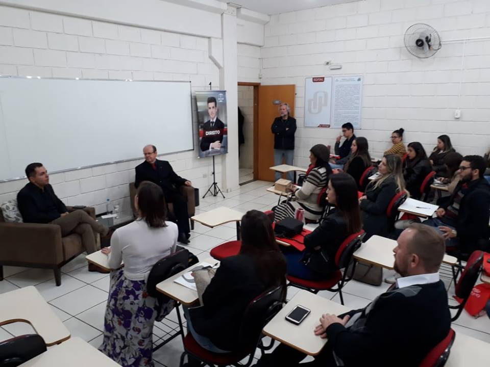 Faculdade Unicampo promove Ciclo Solidário de Palestras Jurídicas