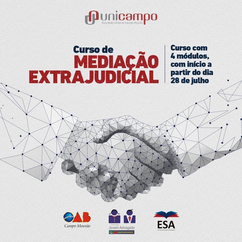 Faculdade Unicampo promove curso de Mediação Extrajudicial