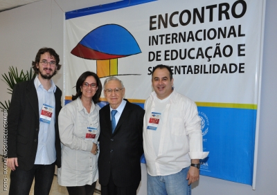 Unicampo participou de Encontro Internacional da Educação e Sustentabilidade