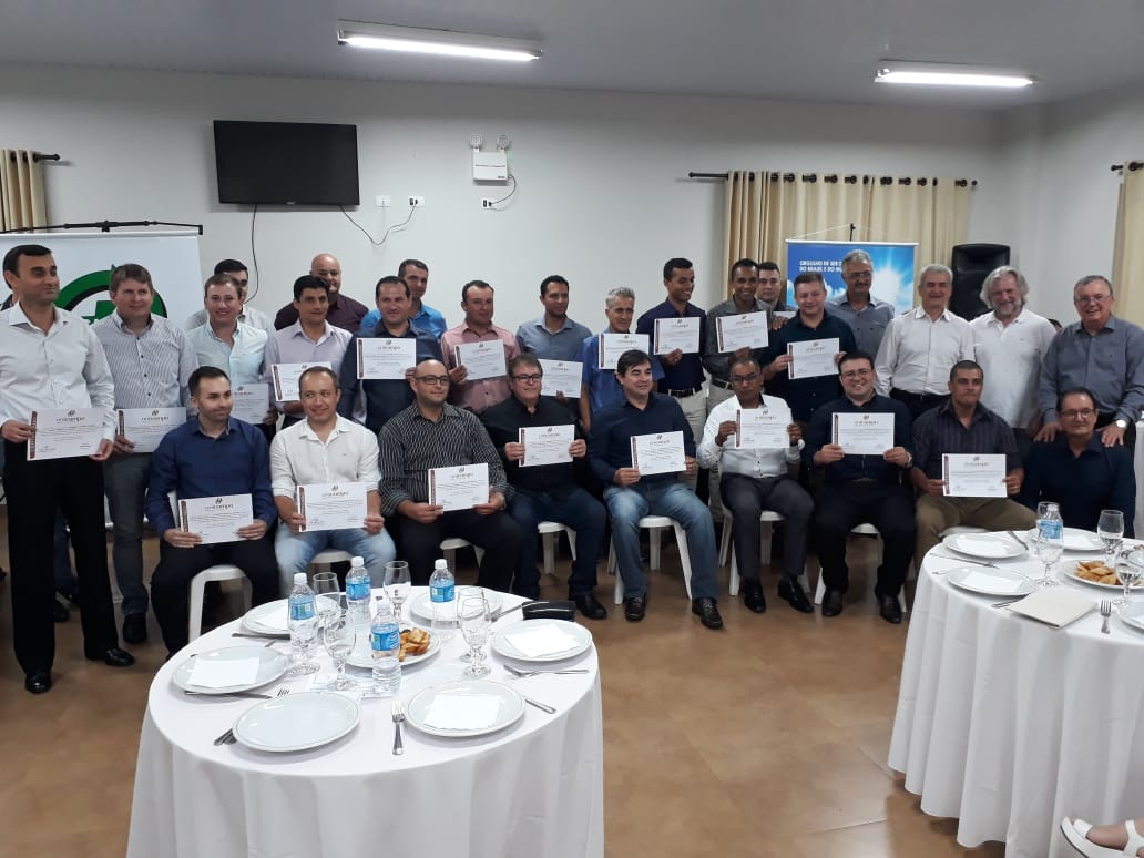 Faculdade Unicampo concluiu o curso de Socorrista para funcionários da Coamo 