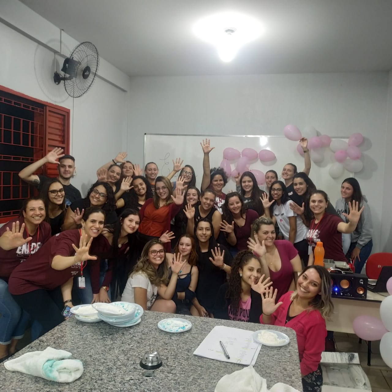 Acadêmicos de Estética participam de Gincana Enade 2019