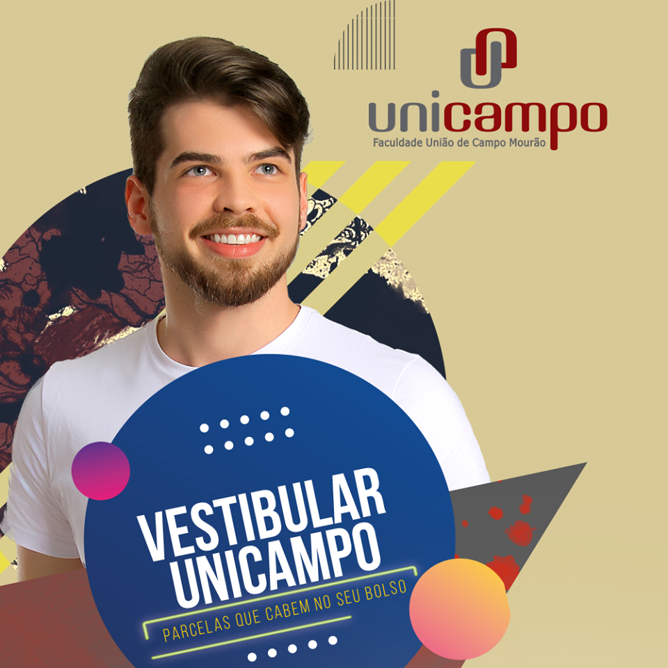 Faculdade Unicampo realiza vestibular neste sábado 
