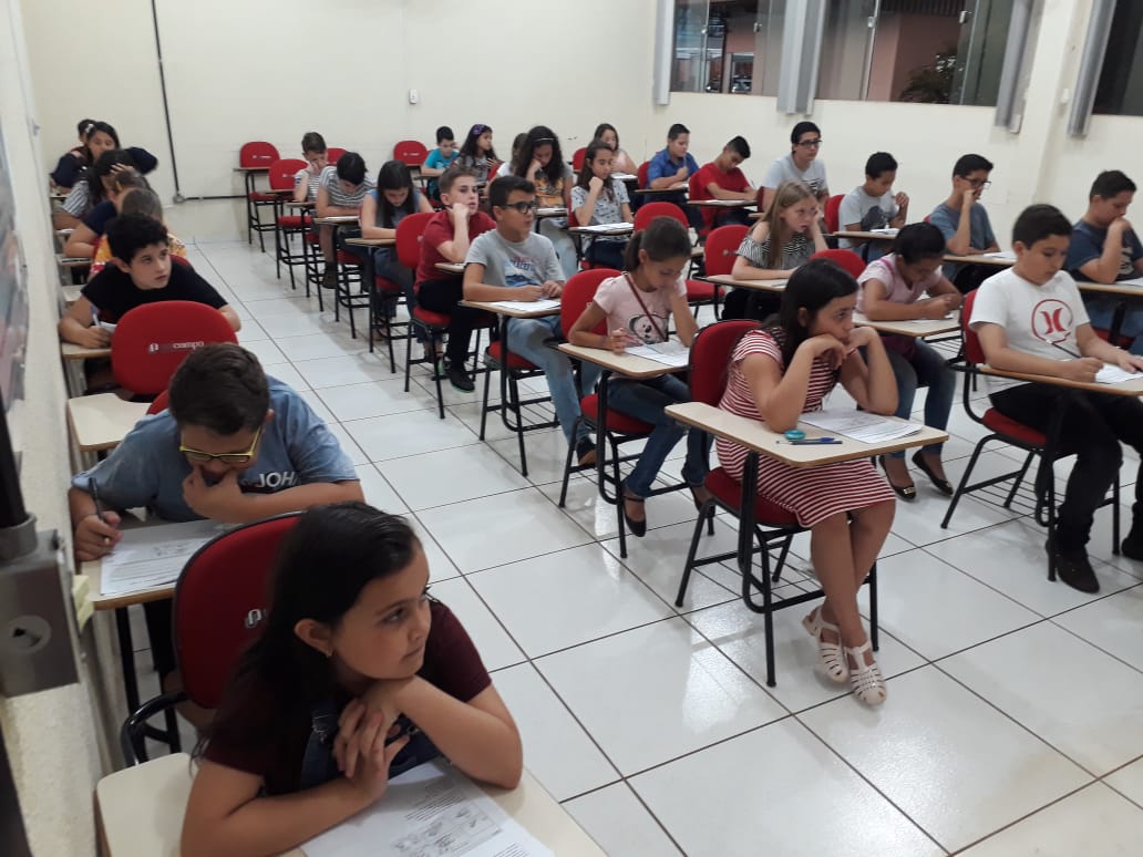 Concurso de Bolsas de Estudos do Colégio Vila Militar (CVM) Unicampo aconteceu nesta quinta-feira