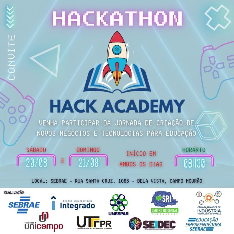 Professores da Faculdade Unicampo participaram do Evento “Hackathon”