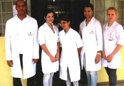 Acadêmicos de Enfermagem participam de  atividades de trabalho em equipe