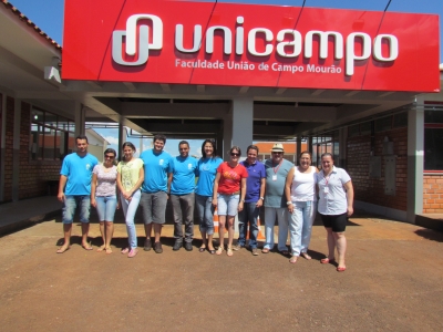 Equipe da Apae visita nova sede da Faculdade Unicampo