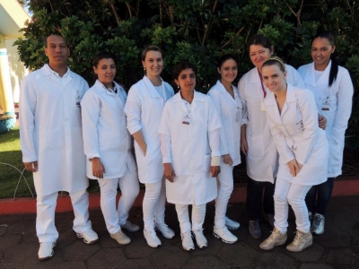 Acadêmicos de enfermagem da Faculdade Unicampo participaram da Campanha de Vacinação contra a gripe