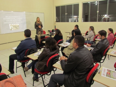 Faculdade Unicampo realizou o curso de extensão Relacionamento Interpessoal: O poder das relações no ambiente de trabalho.