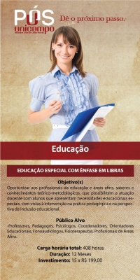 Faculdade Unicampo abre inscrições de Pós-Graduação para quatro cursos na área de educaçã