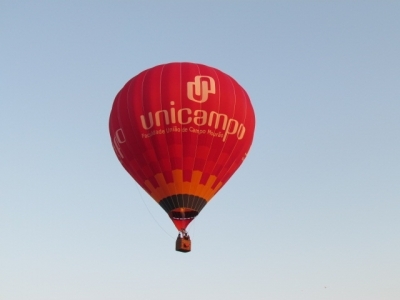 Faculdade Unicampo oferecerá voos cativos de balão para público da 23ª Festa Nacional do Carneiro no Buraco